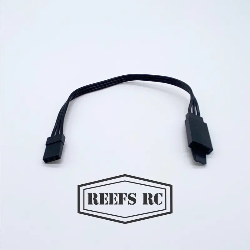 Reef's Rc Lockable Servo Extension, 6", Reefs68 1