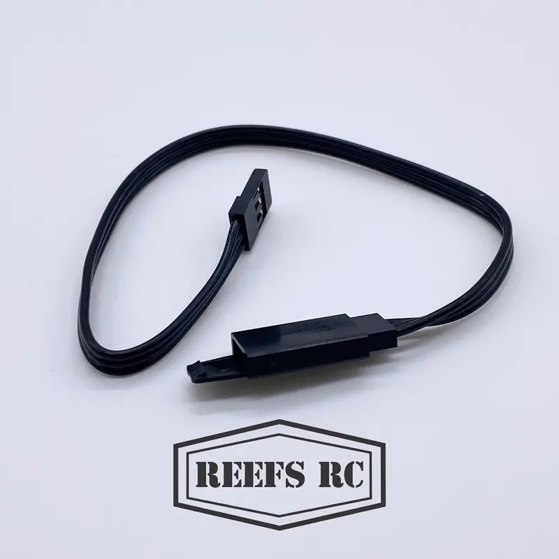 Reef's Rc Lockable Servo Extension, 9", Reefs69 1