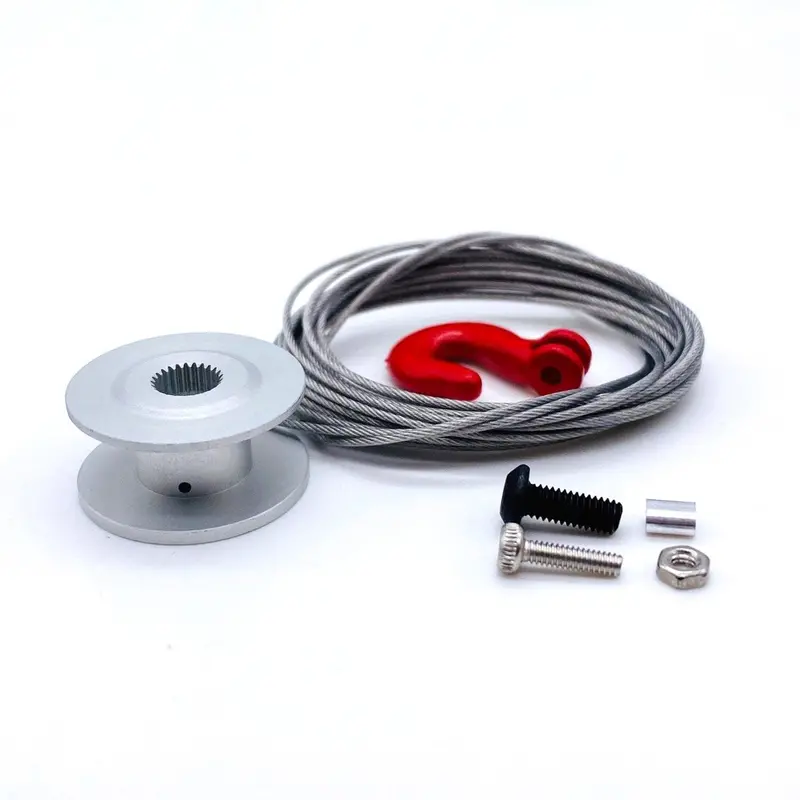Reef's Rc Low Profile Winch Custom Spool Kit, Reefs60 1