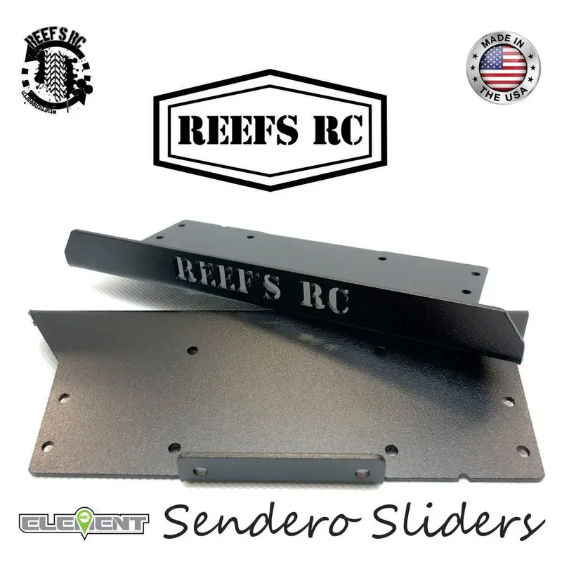 Reef's Rc Sendero Rock Sliders,  Hardened Steel, Element, Reefs42 1