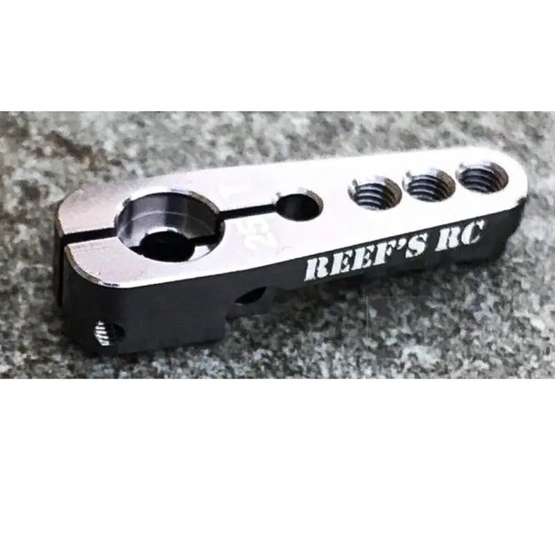 Reef's Rc Servo Horn 25T, Aluminum, Gray, Reefs05 1