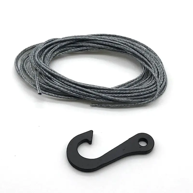 Reef's Rc Synthetic Winch Line & Steel Hook, Reefs45 1