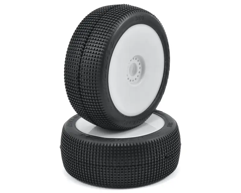 Reflex - Pre-Mounted 8Th Scale Buggy Tires, Jco-3121 1