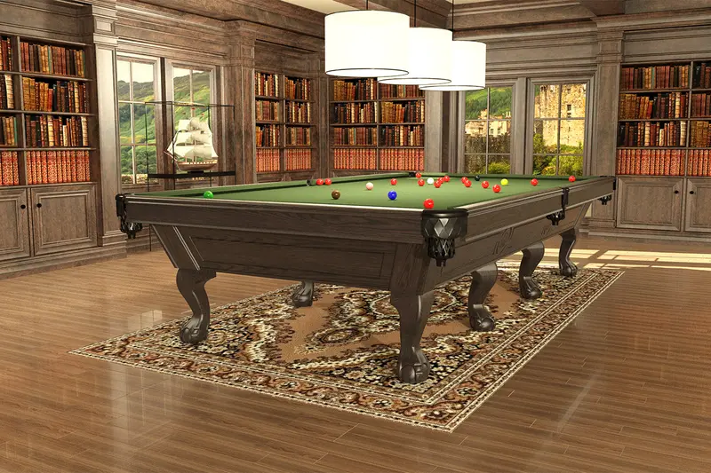 Régence Snooker (6' X 12') 1