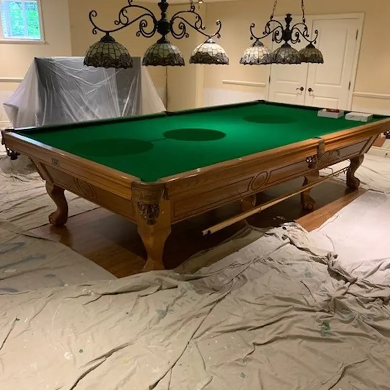 Régence Snooker Used Table (6' X 12') 1