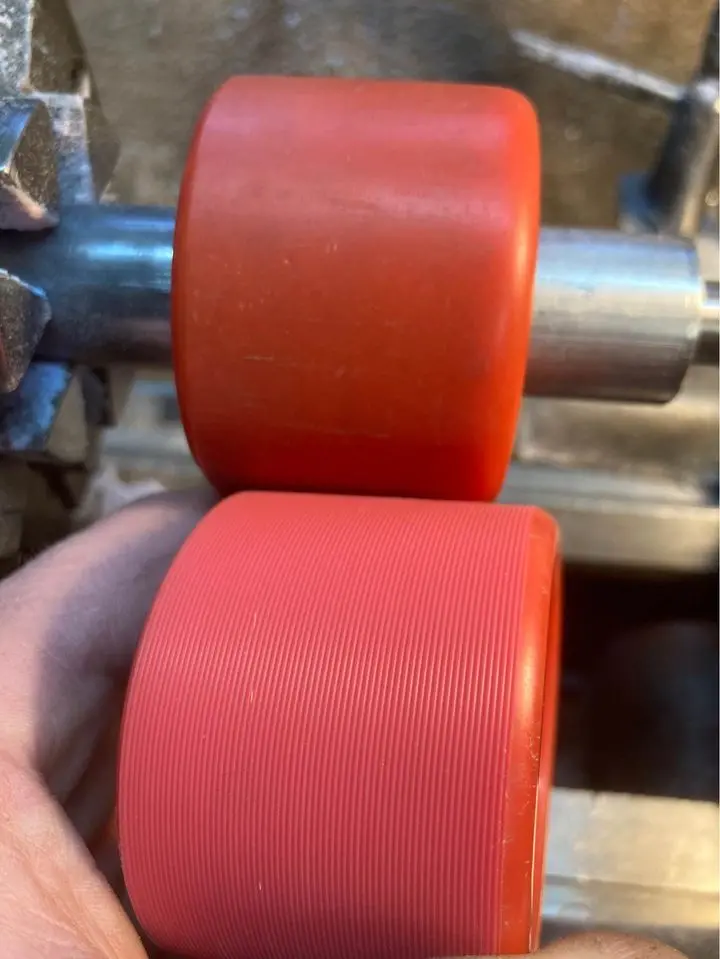 Regrooving Wheels 2