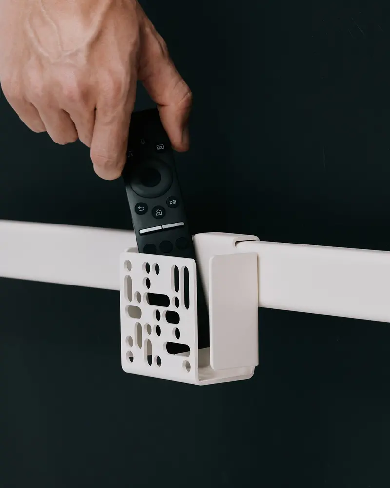 Remote Box Mount - Charcoal 2