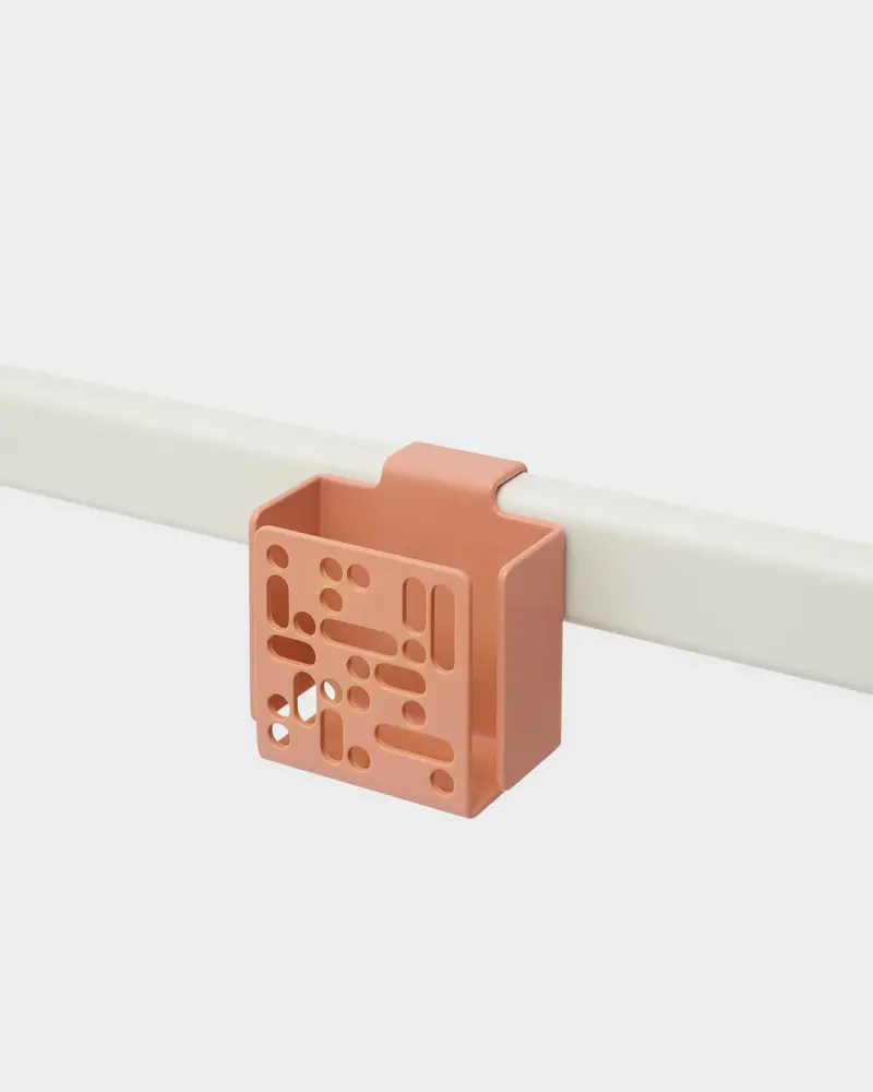 Remote Box Mount - Dusty Rose 1