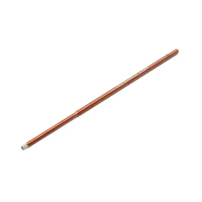 Replacement Tip: Machined Hex Driver, 2Mm 1