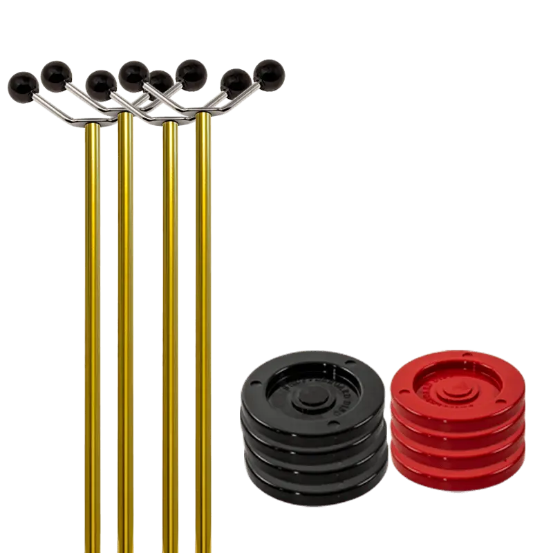 Resort 4 Cues 72" - 8 Discs 1