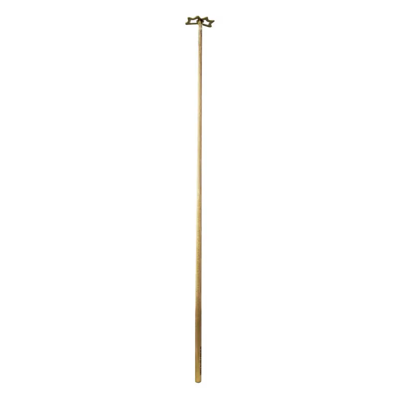 Rest Handle 57" Natural With Aluminum Copper Finish Head 1