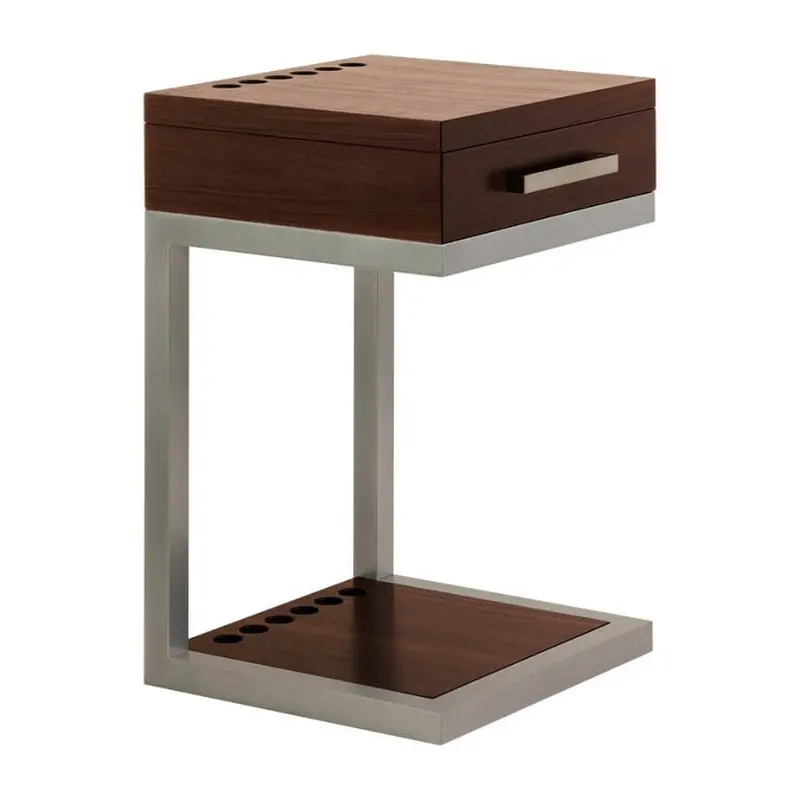 Révolution Cue Rack & Ball Rack - Walnut 1