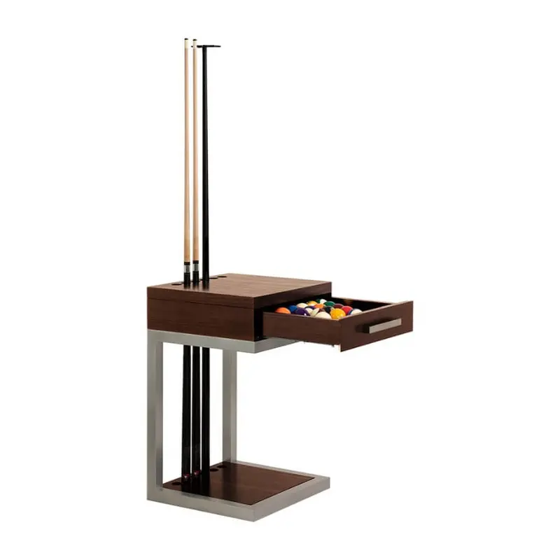 Révolution Cue Rack & Ball Rack - Walnut 2