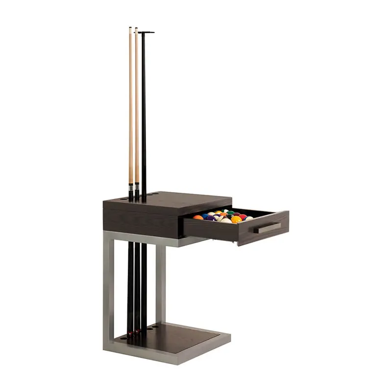 Révolution Cue Rack & Ball Rack - White Oak 2