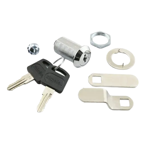 Richelieu Cam Lock For Panel Thickness Up To 23Mm Key #3 Chrome 1