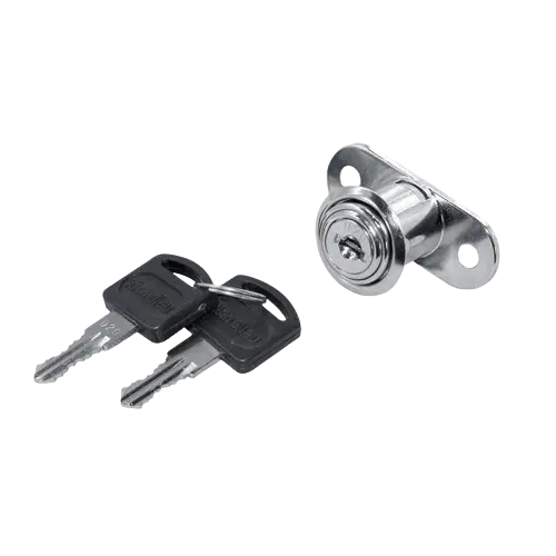 Richelieu Push Button Lock Key #1 Chrome 1