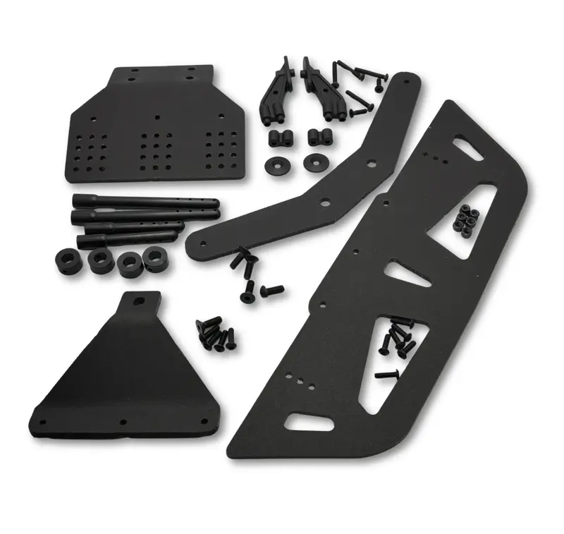 Ripper Traxxas Slash 2Wd Latemodel Front Bumper & Rear Mount Kit, Vrc-9230 1