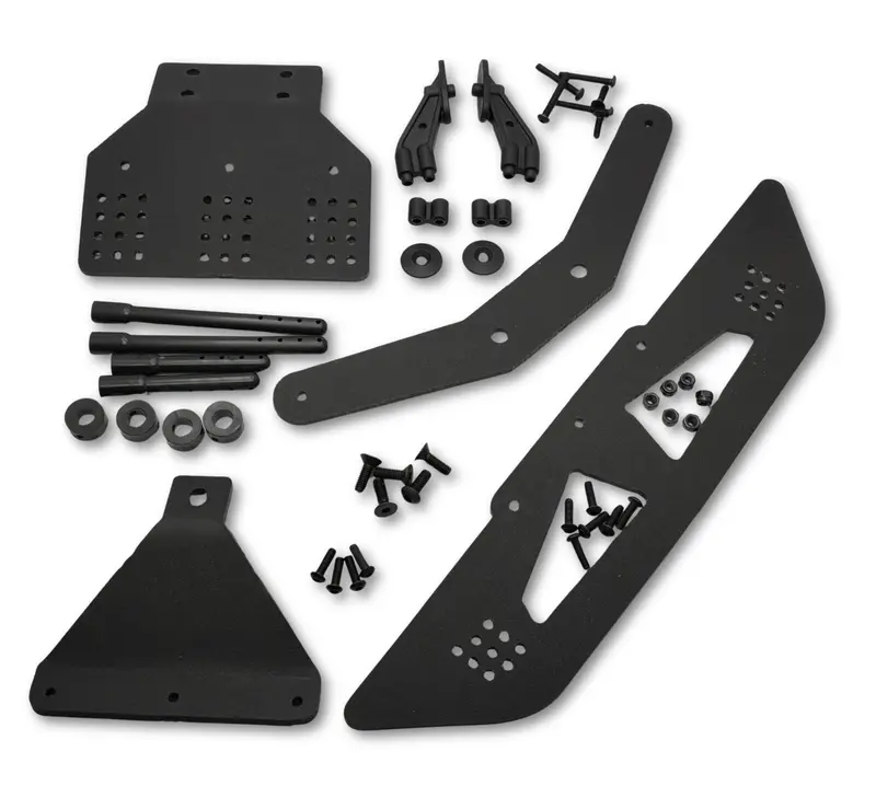 Ripper Traxxas Slash 2Wd Street Stock Front Bumper & Rear Mount Kit, Vrc-9231 1