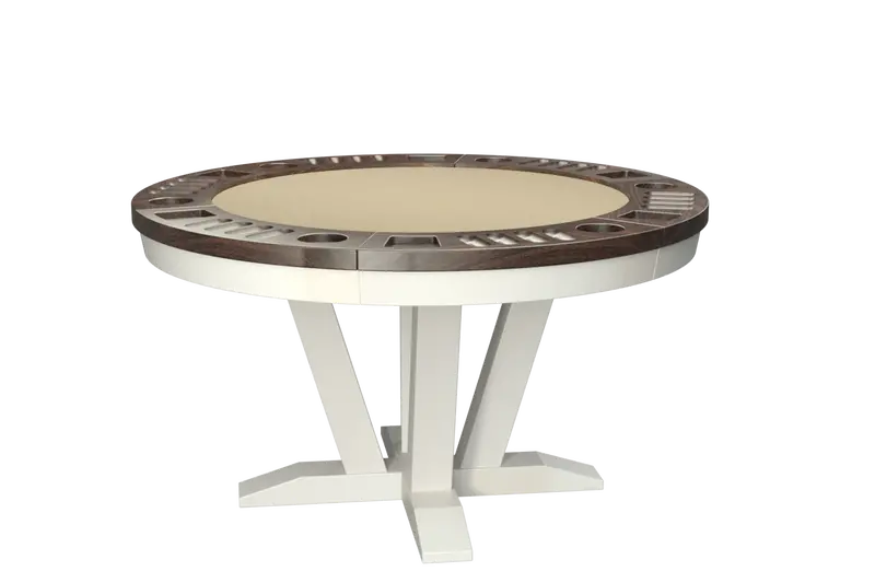 River Duo Round Game Table 1