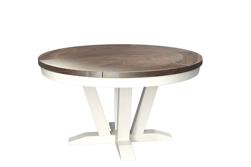 River Duo Round Game Table 2