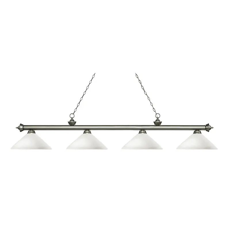 Riviera Antique Silver / Opal 1