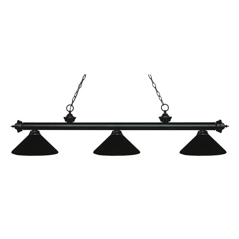 Riviera Lamp Matte Black 1