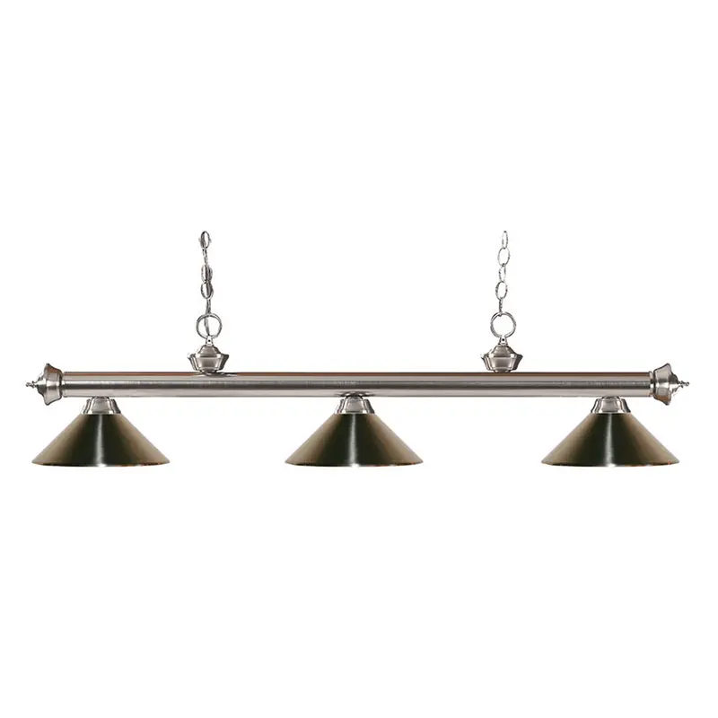 Riviera & Shading Brushed Nickel 1