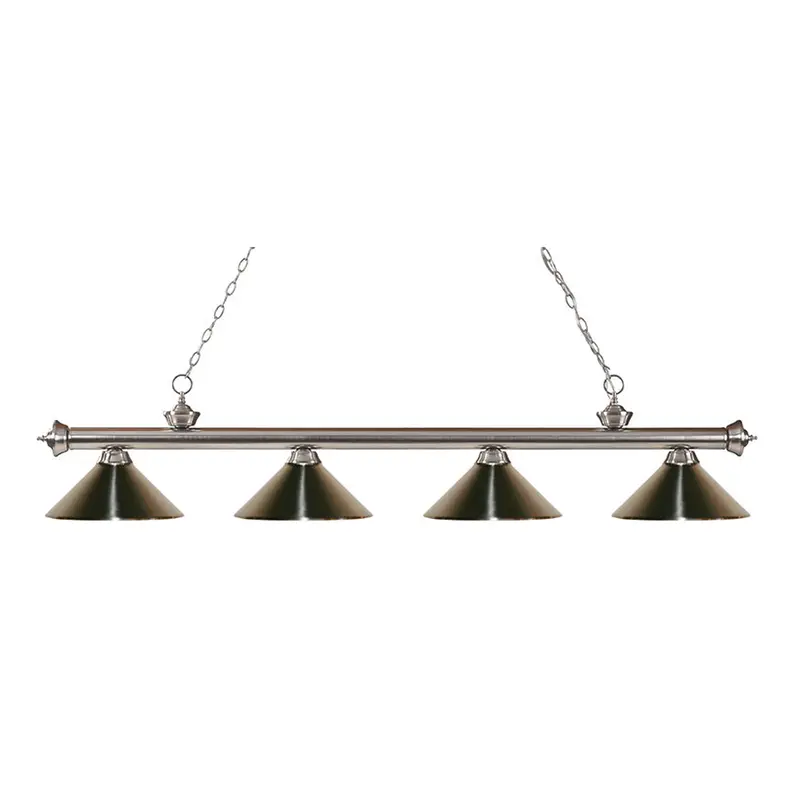 Riviera & Shading Brushed Nickel 1