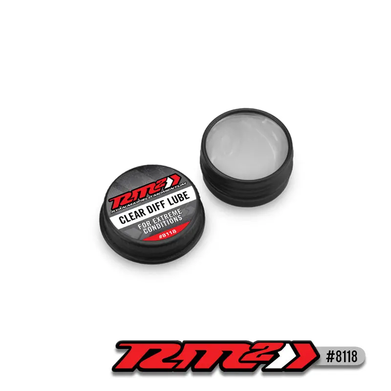 Rm2 Clear Diff Lube (For 1/10 Scale Ball Diffs), Jco-8118 1