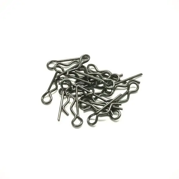 Roche Rc Body Clips, Black, 530019 1