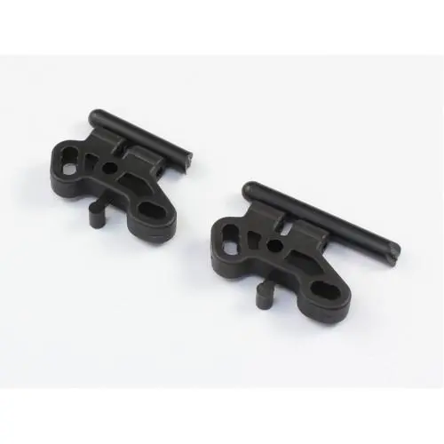 Roche Rc Caster Block, Front Upper Arm, Black, 340035 1