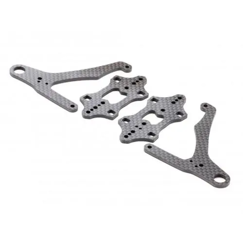 Roche Rc Front Arm Set, Graphite, F1 Evo, 320170 1