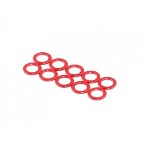 Roche Rc King Pin Spacer, Red, 3.2X5x1.0, 510044 1