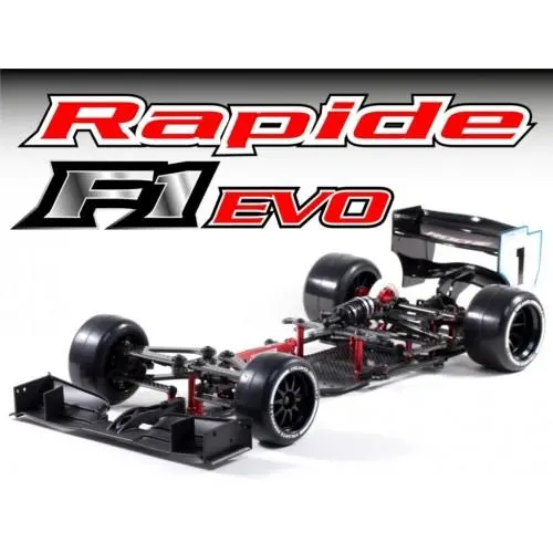 Roche Rc Rapide F1 Evo 1/10 Competition Car Kit, 152007 1