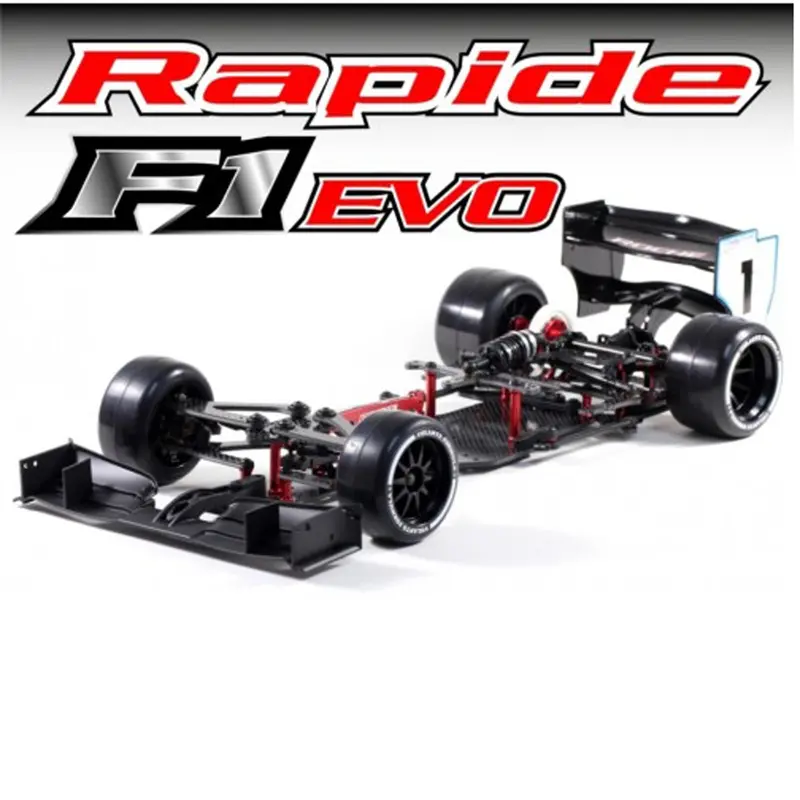 Roche Rc Rapide F1 Evo Spec 1/10 Formula 1 Kit, 151012 1