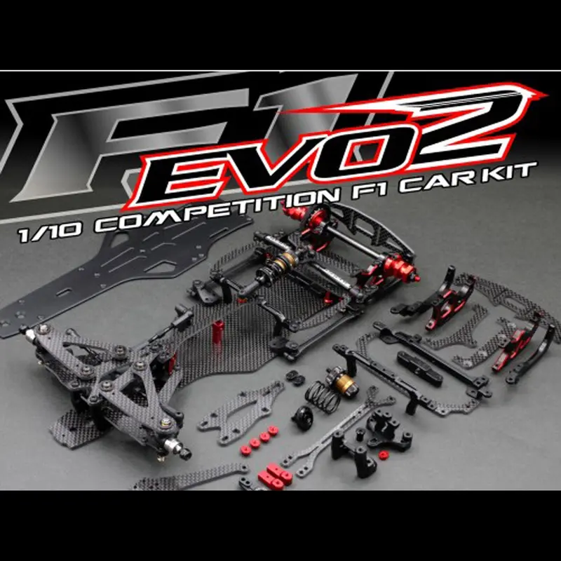 Roche Rc Rapide F1 Evo2 Spec 1/10 Formula 1 Kit, 152020 1