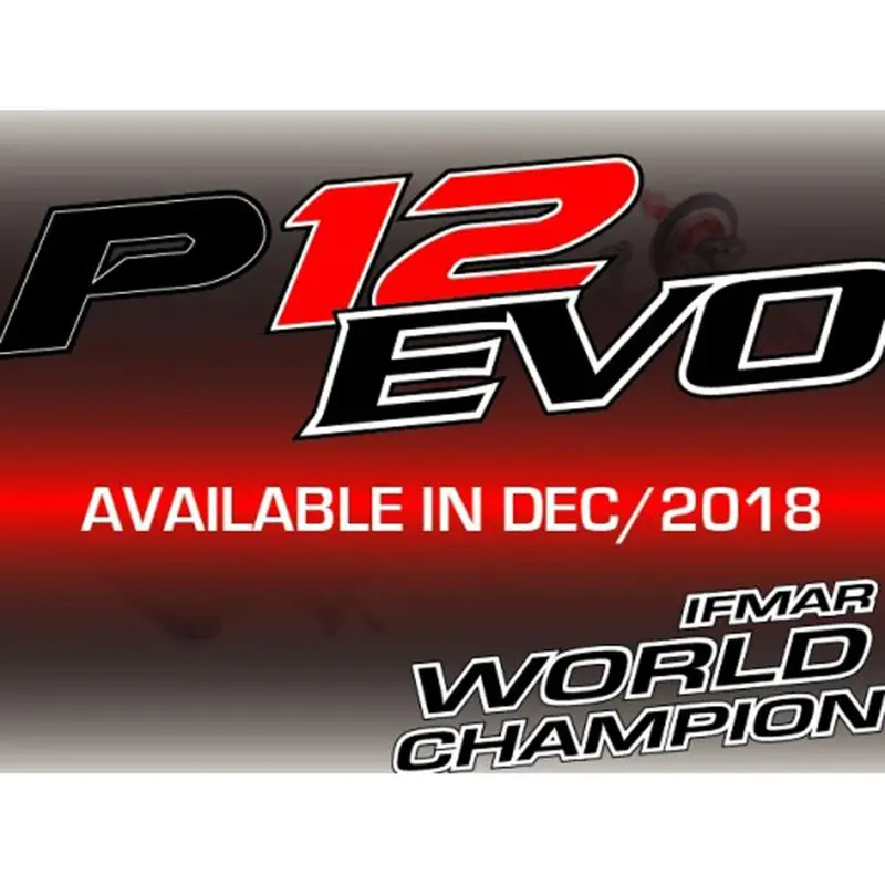 Roche Rc Rapide P12 Evo Usa 1/12 Spec Comp. Car Kit, 151013 1