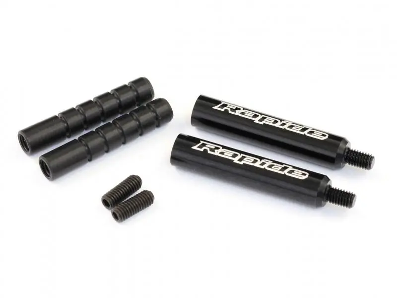 Roche Rc Side Damper Tube Set, Black, 310083 1