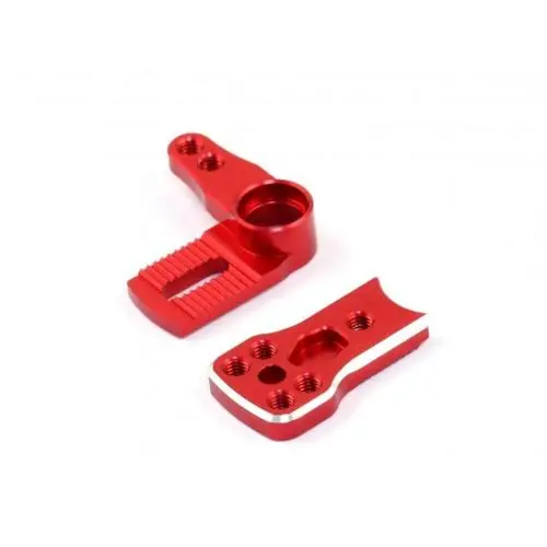 Roche Rc Steering Arm Set, Aluminum, Red, 310137 1