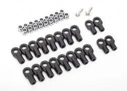 Rod Ends (16 Long & 4 Short)/ Hollow Ball Connectors (18)/ Ball Screws (2) Tra-1942 1