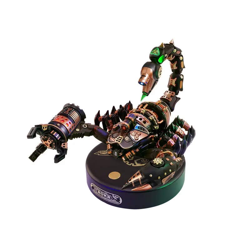 Rokr Emperor Scorpion Mechanical Age 3D Puzzle, Roemi04 1