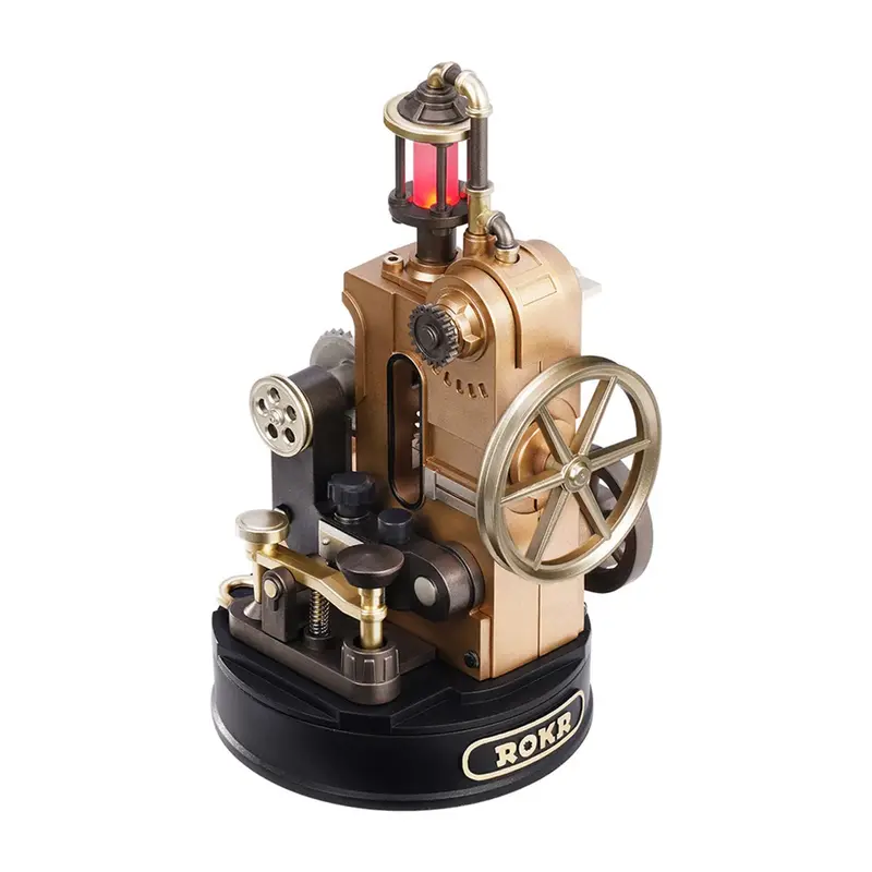 Rokr Morse Telegraph Mechanical 3D Puzzle, Roecgm02 1