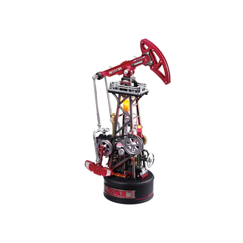 Rokr Oil Extractor Mechanical 3D Puzzle, Roecgl03 1