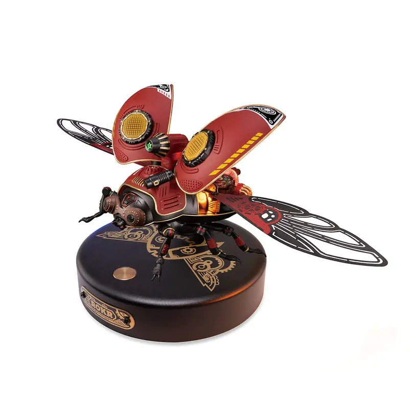 Rokr Scout Beetle Mechanical Age 3D Puzzle, Roemi02 1
