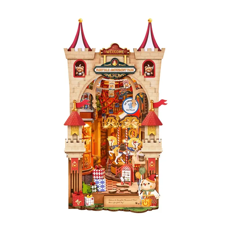 Rolife Fairytale Amusement Park Diy Book Nook, Roetgb17 1