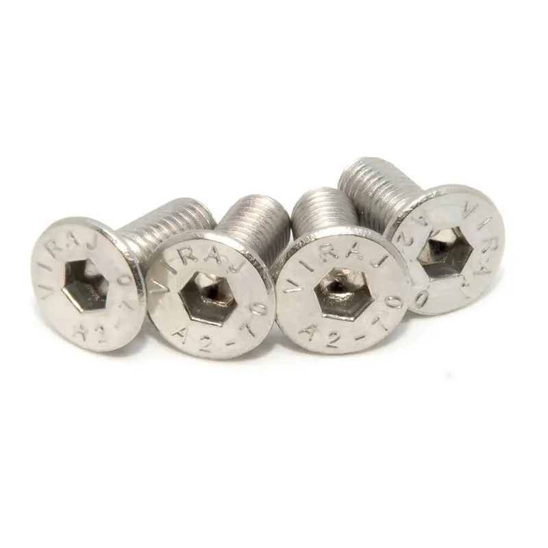 Roll Line Adjustment King Pin Locking Screws (Set Of 4) 1
