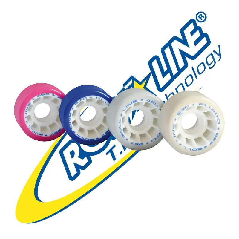 Roll Line Fluido Wheels (8-Pack) 1