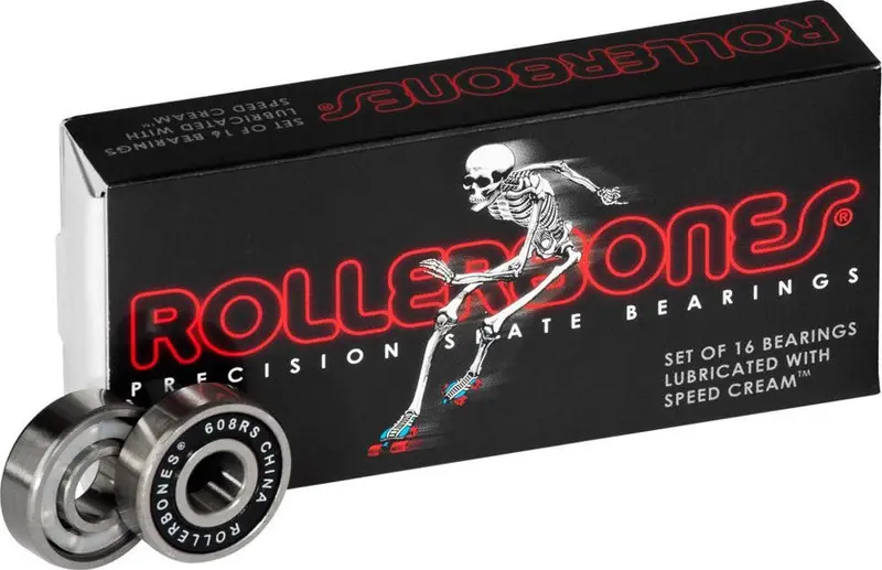 Rollerbones Skate Bearings - 16 Pack 1