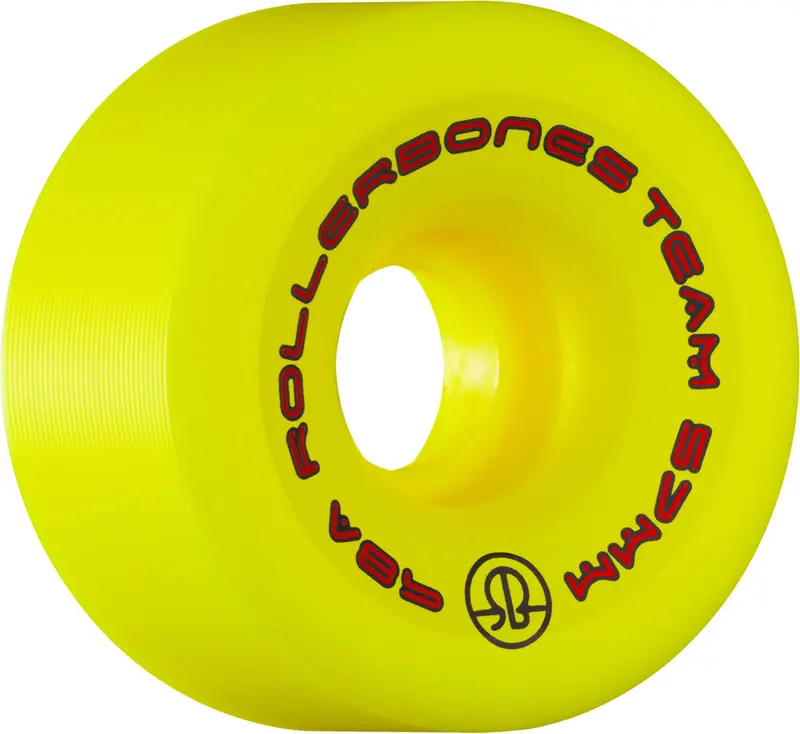Rollerbones Team Logo Wheels 8-Pack 1