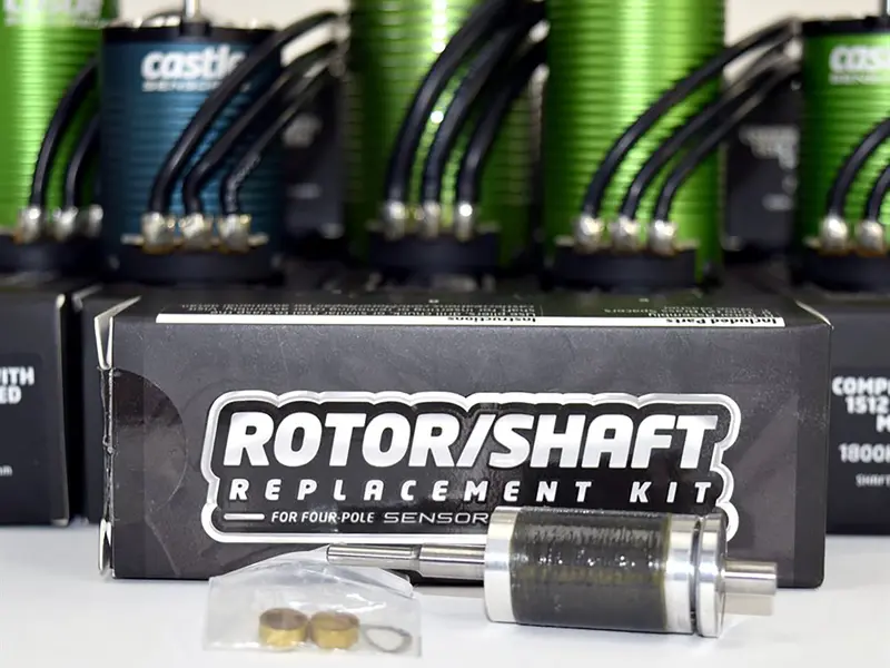 Rotor/Shaft Replacement Kit  1515-2200Kv V2 1
